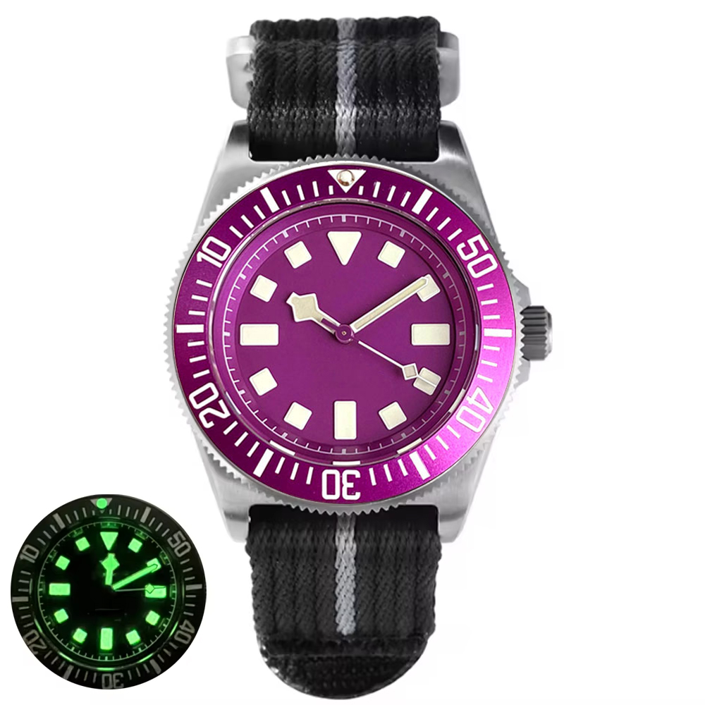 Vintage Collectible Watches - Titanium Tandorio Purple 42mm FXD Japan