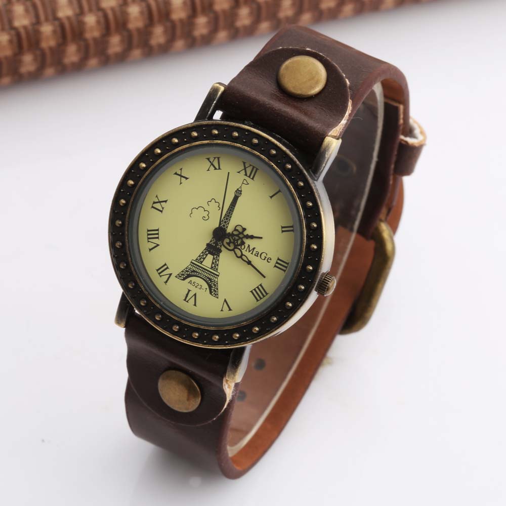 Vintage Watch Crystal - Đồng Hồ Nữ Thời Trang Vintage