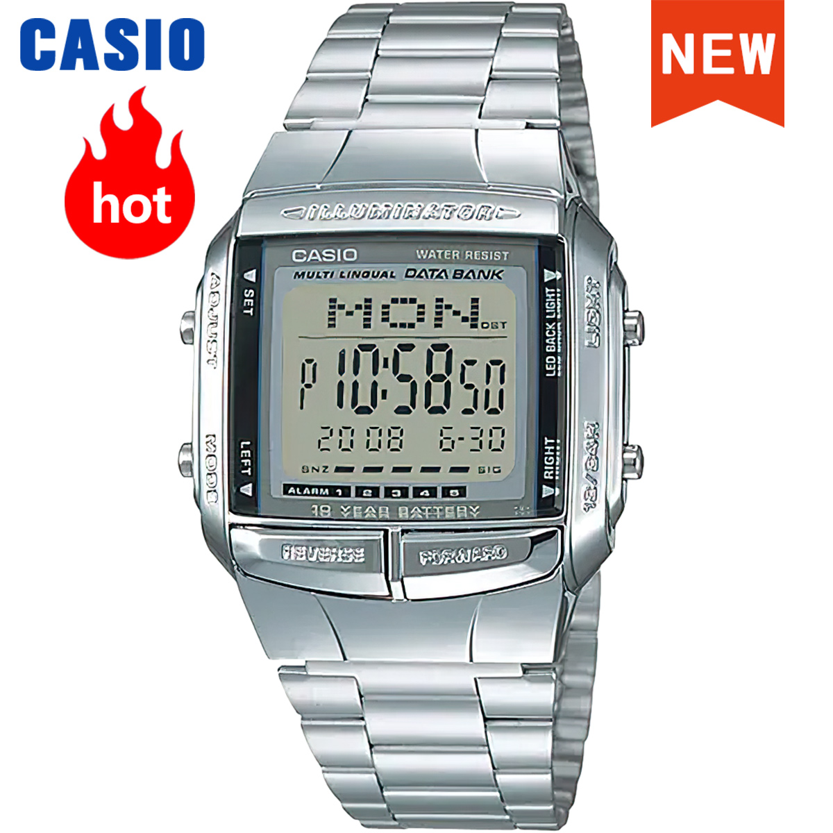 Vintage Collectible Watches - Casio Watch for Men Top Brand
