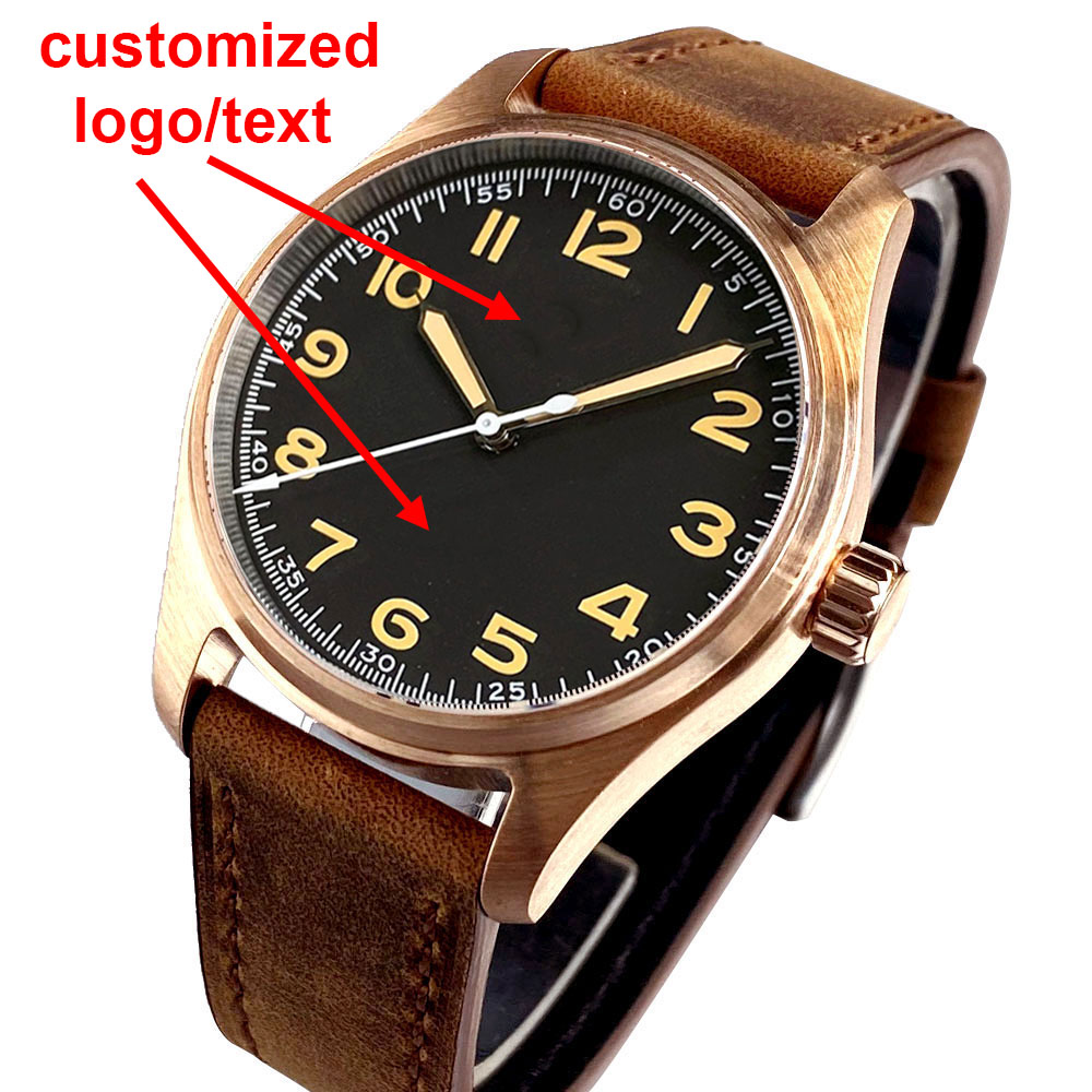 Customized Watch for Men Real  - đánh giá và giá Vintage Watch Crystal