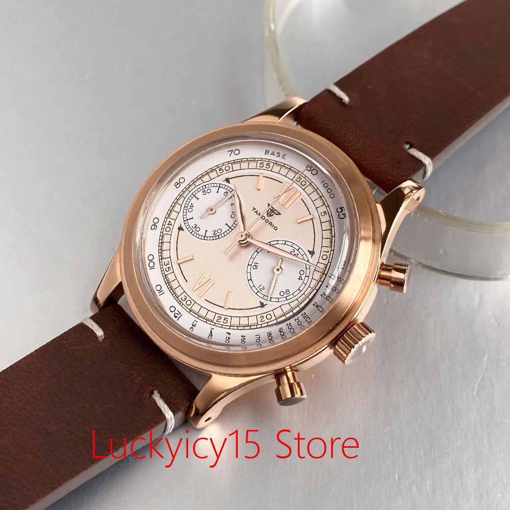 38mm Vintage Rose Gold Watch Q - đánh giá và giá Vintage Collectible Watches
