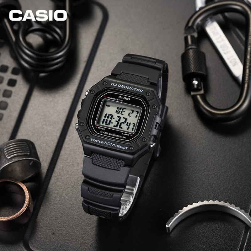Original Casio W-218H-1A Digit - đánh giá và giá Vintage Collectible Watches