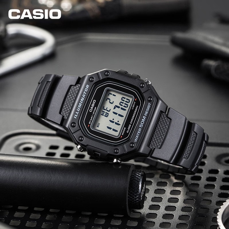Original Casio W-218H-1A Digit - đánh giá và giá Vintage Collectible Watches