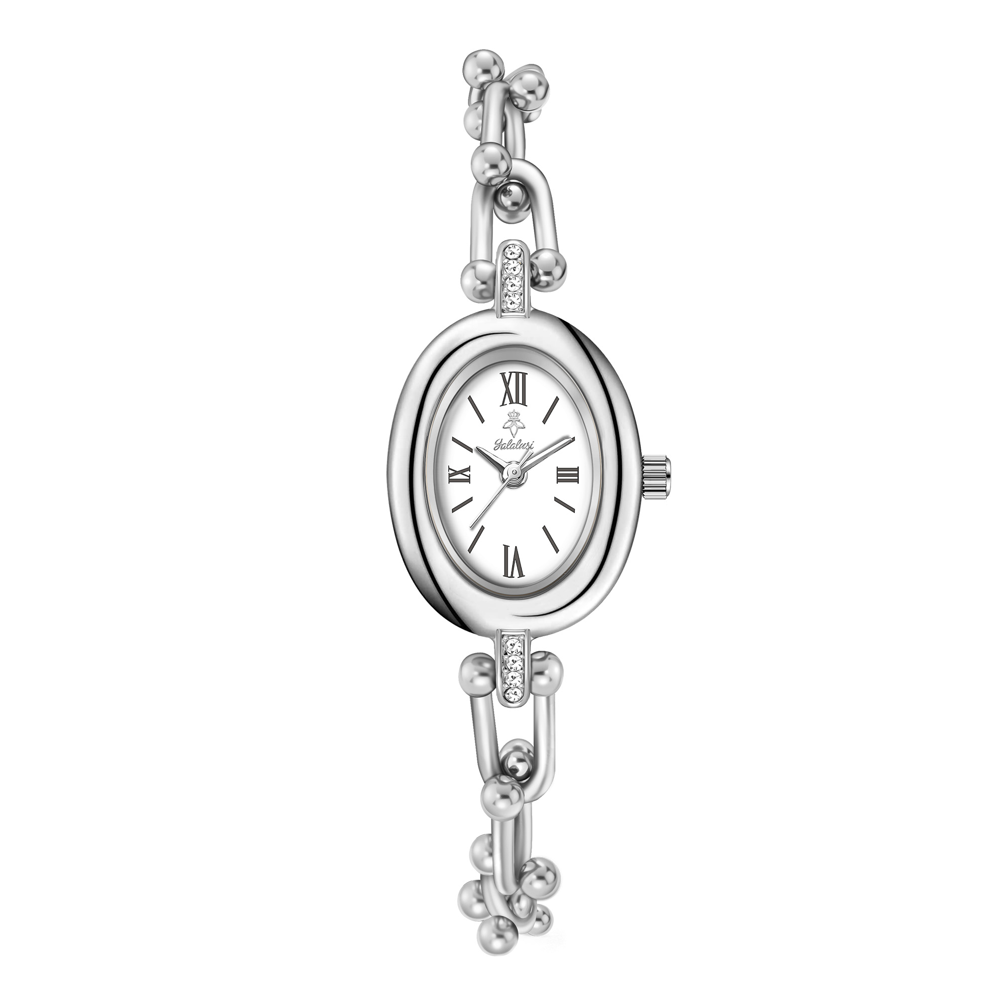 YaLaLuSi Elegant Vintage Silve - đánh giá và giá Vintage Watch Crystal