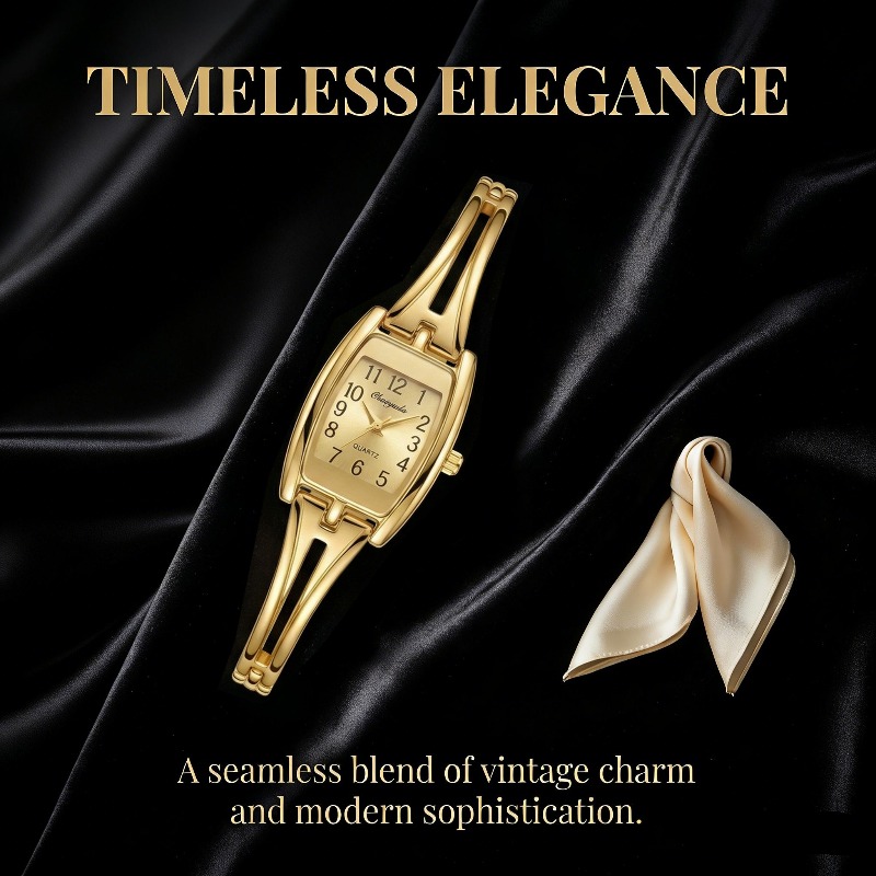 Luxury Women's Watches Fashion - đánh giá và giá Vintage Watch Crystal