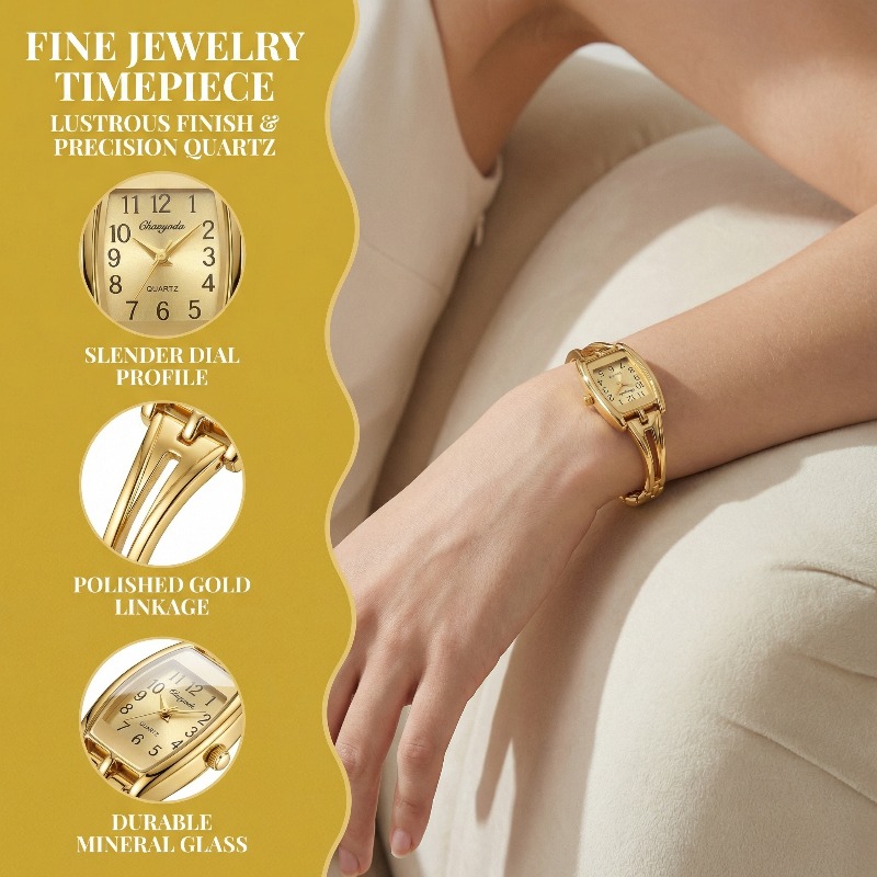 Luxury Women's Watches Fashion - đánh giá và giá Vintage Watch Crystal