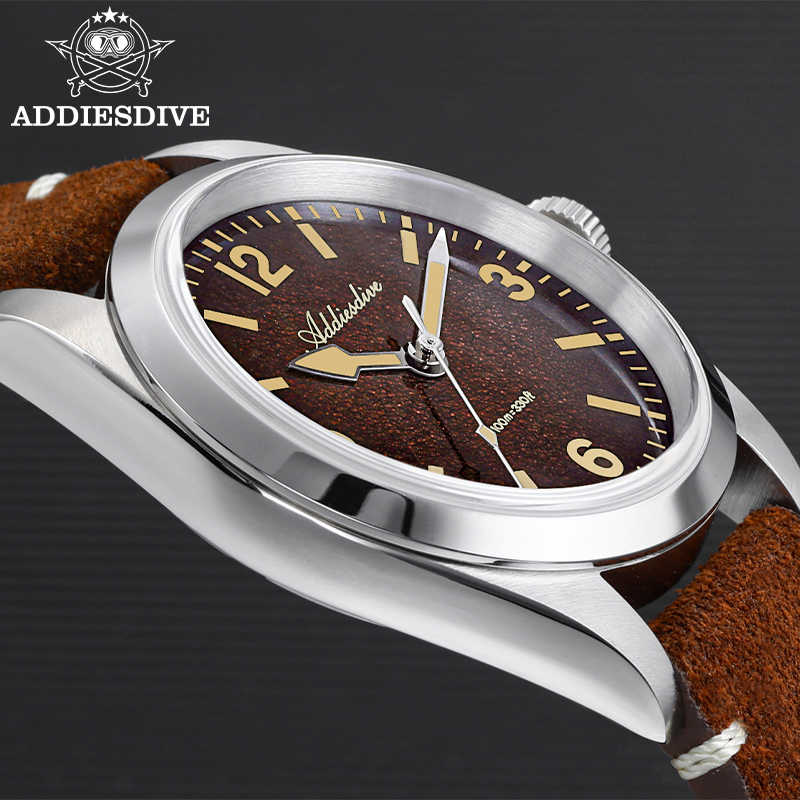 ADDIESDIVE 36MM 200M Waterproo - đánh giá và giá Vintage Watch Crystal