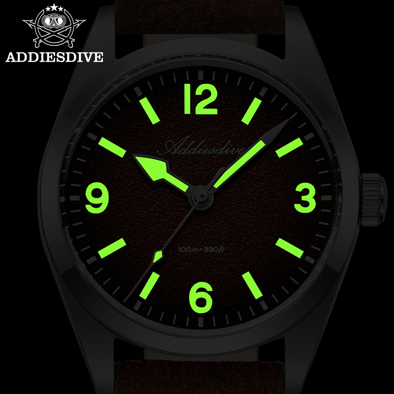 ADDIESDIVE 36MM 200M Waterproo - đánh giá và giá Vintage Watch Crystal