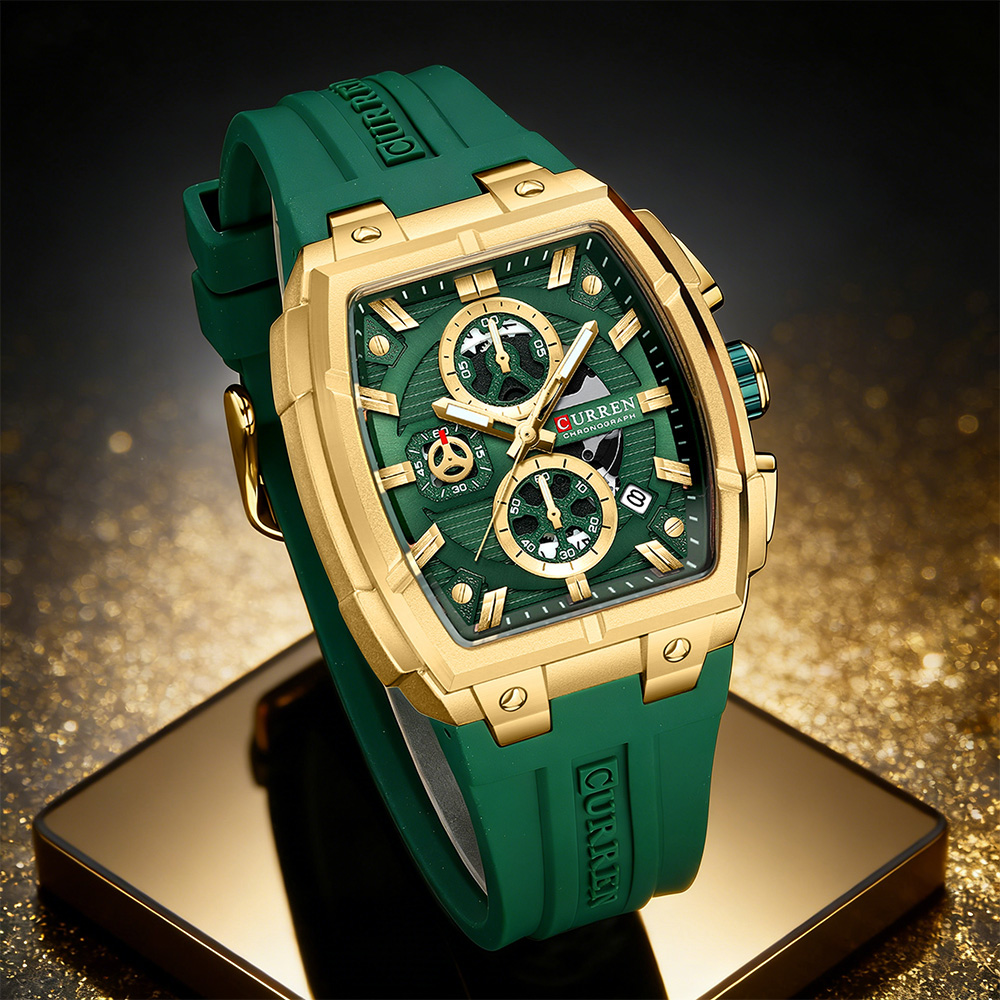 CURREN Luxury Vintage Watch fo - đánh giá và giá Vintage Collectible Watches