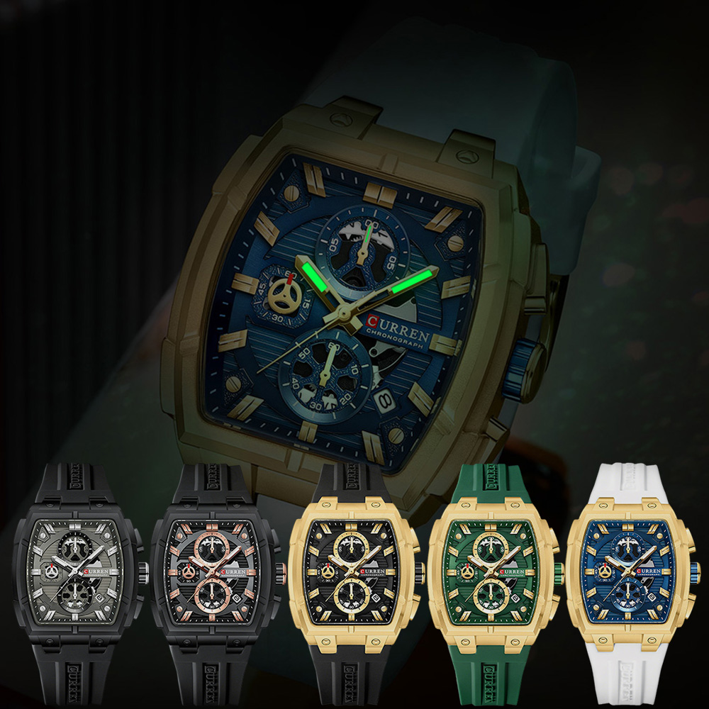 CURREN Luxury Vintage Watch fo - đánh giá và giá Vintage Collectible Watches