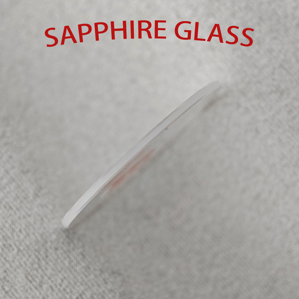 Flat Sapphire Glass Thick 1.0/ - đánh giá và giá Vintage Watch Crystal