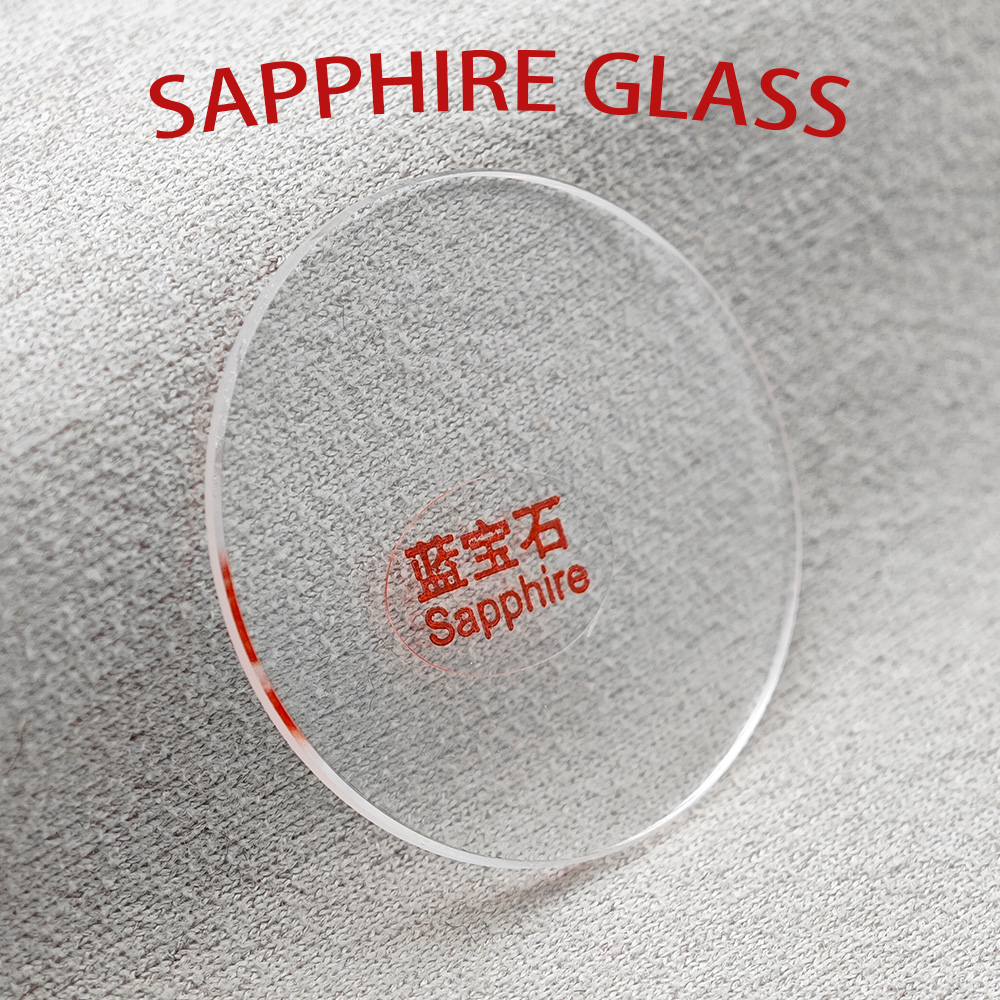 Flat Sapphire Glass Thick 1.0/ - đánh giá và giá Vintage Watch Crystal