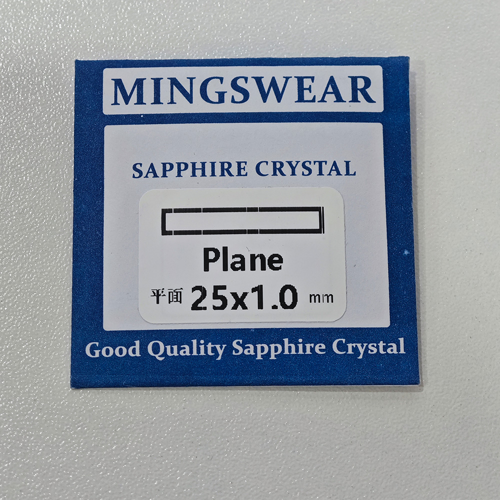 Flat Sapphire Glass Thick 1.0/ - đánh giá và giá Vintage Watch Crystal
