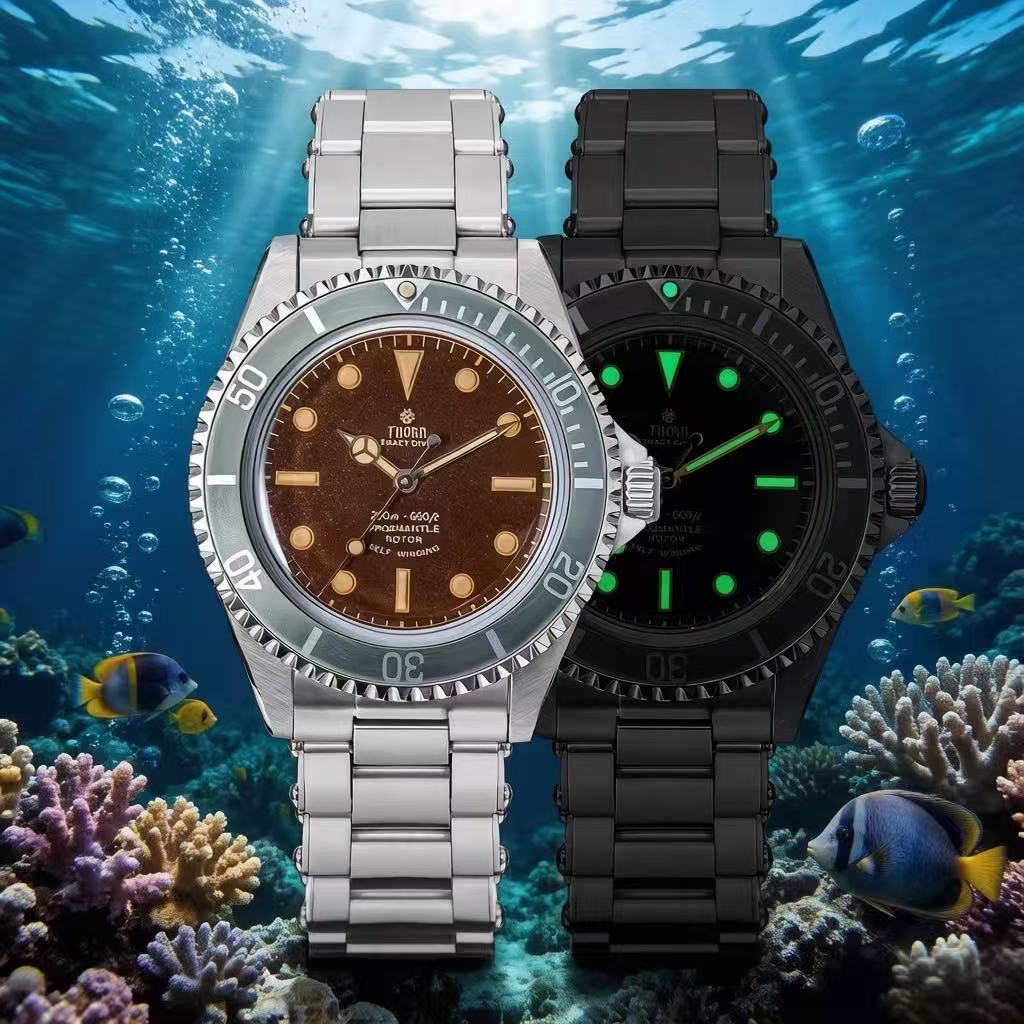 THORN T023 New Diver Watch Men - đánh giá và giá Vintage Collectible Watches