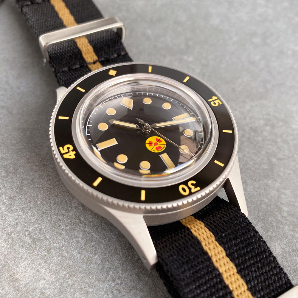 Super C3 Lume Bezel Mark Vinta - đánh giá và giá Vintage Collectible Watches