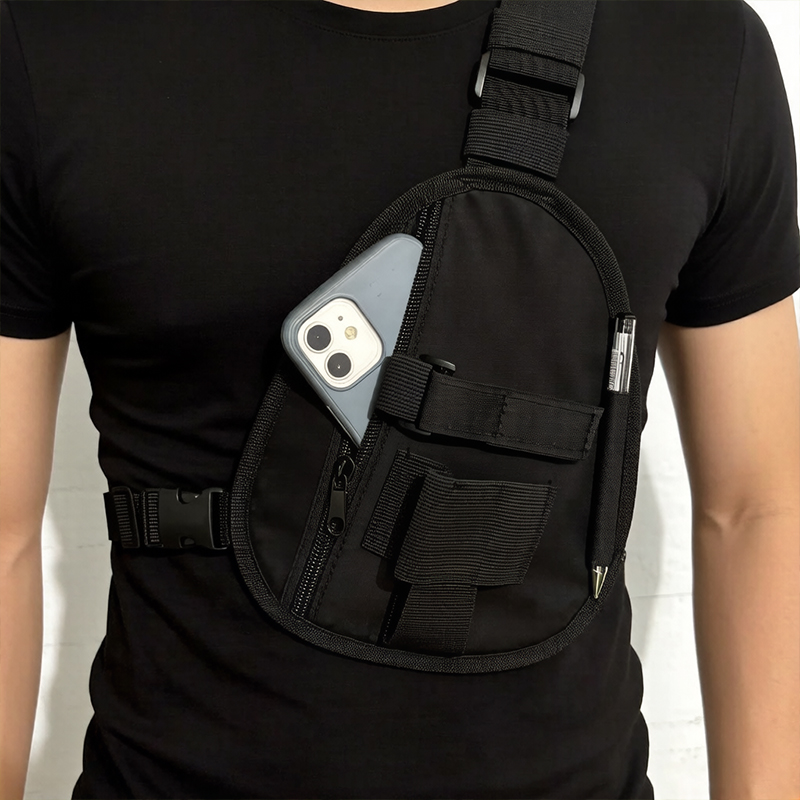 Multifunctional chest belt wal - đánh giá và giá Cassette Walkman Belt