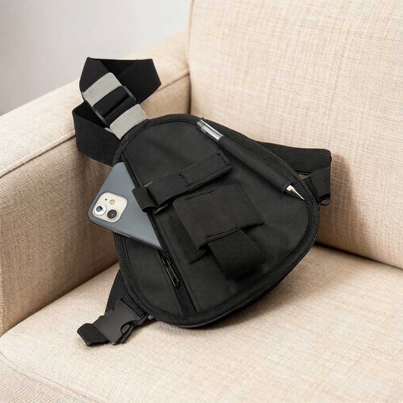 Multifunctional chest belt wal - đánh giá và giá Cassette Walkman Belt