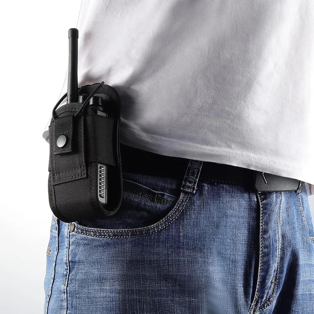 Ngoài Trời Chiến Thuật Bộ Đàm  - đánh giá và giá Cassette Walkman Belt