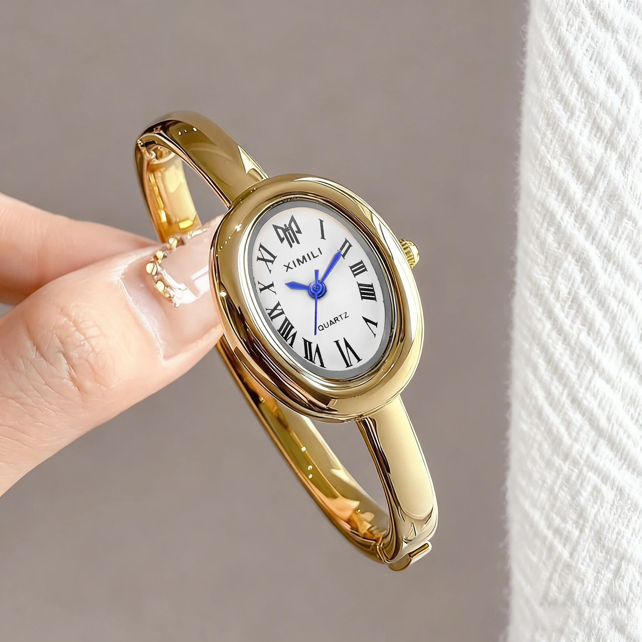 2026XIMILI Vintage Oval Bangle - đánh giá và giá Vintage Watch Crystal