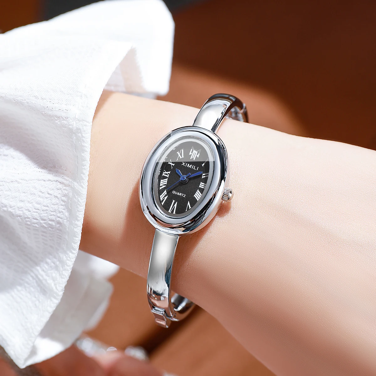 2026XIMILI Vintage Oval Bangle - đánh giá và giá Vintage Watch Crystal