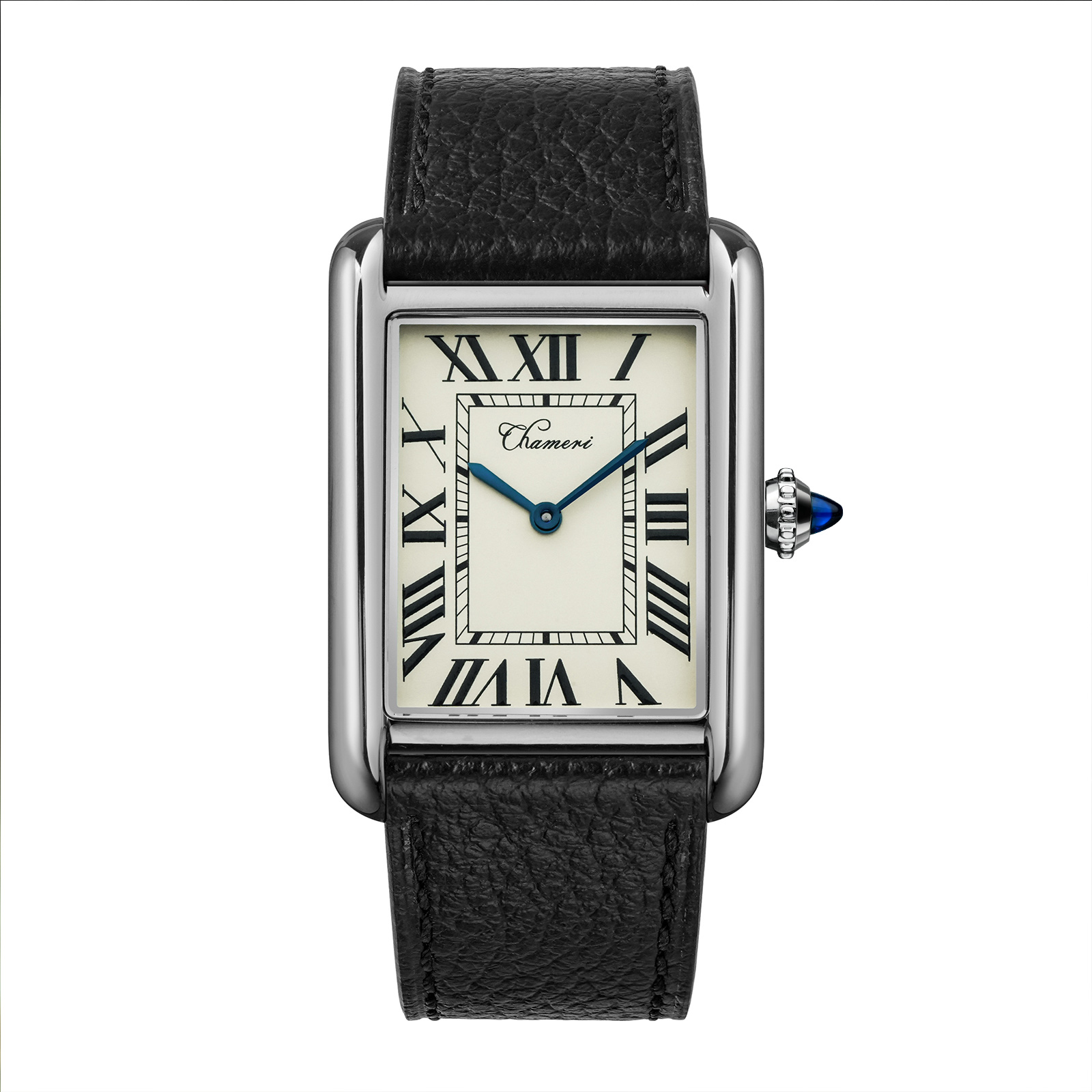 Chameri Vintage Watches CH01 Q - đánh giá và giá Vintage Watch Crystal