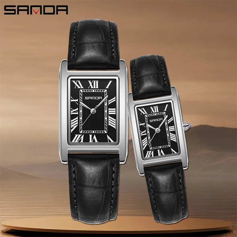 SANDA New Leisure Leather Stra - đánh giá và giá Vintage Collectible Watches