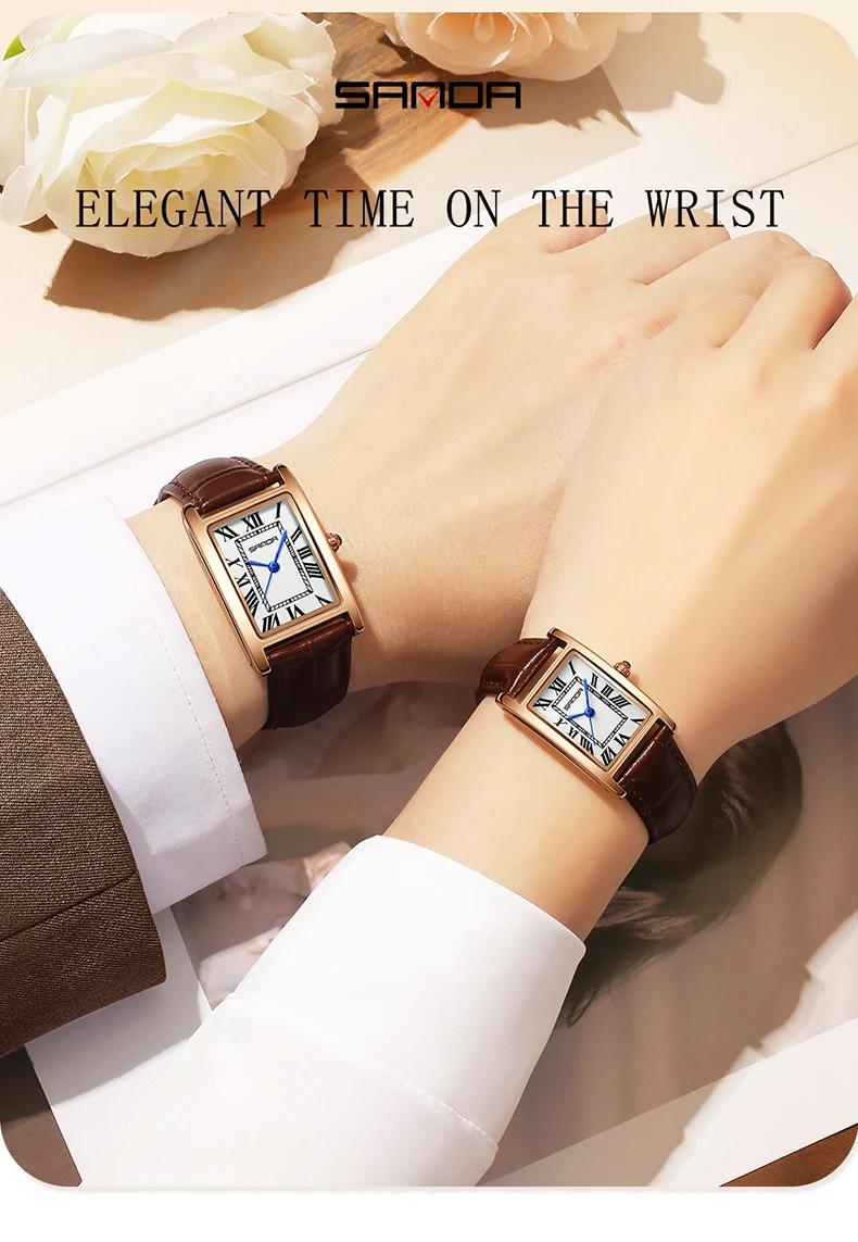 SANDA New Leisure Leather Stra - đánh giá và giá Vintage Collectible Watches