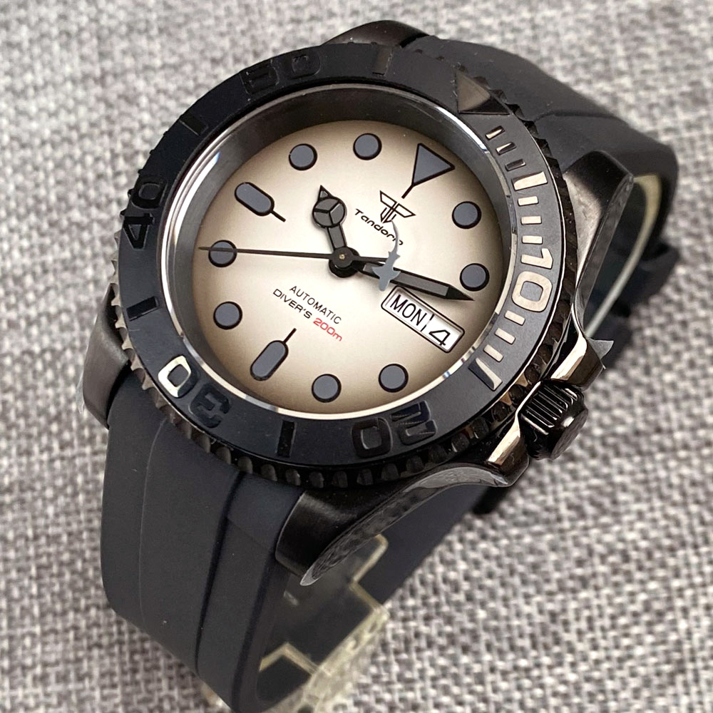 Tandorio 200M Waterproof NH36A - đánh giá và giá Vintage Collectible Watches