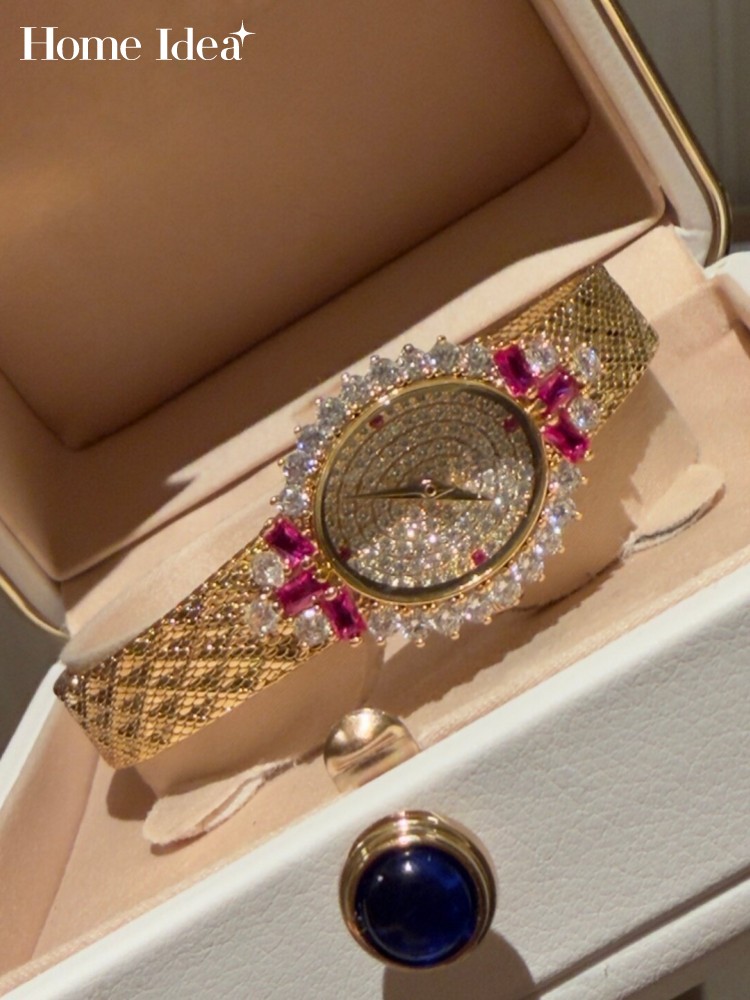 Vintage Ladies Oval Shape Quar - đánh giá và giá Vintage Watch Crystal