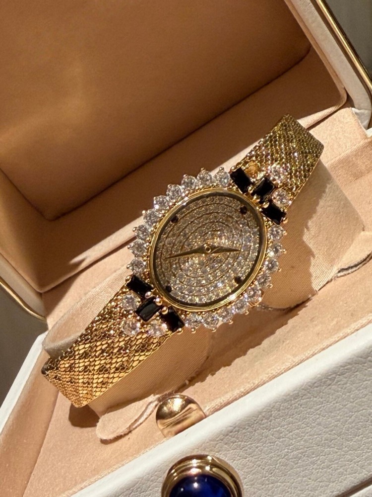 Vintage Ladies Oval Shape Quar - đánh giá và giá Vintage Watch Crystal