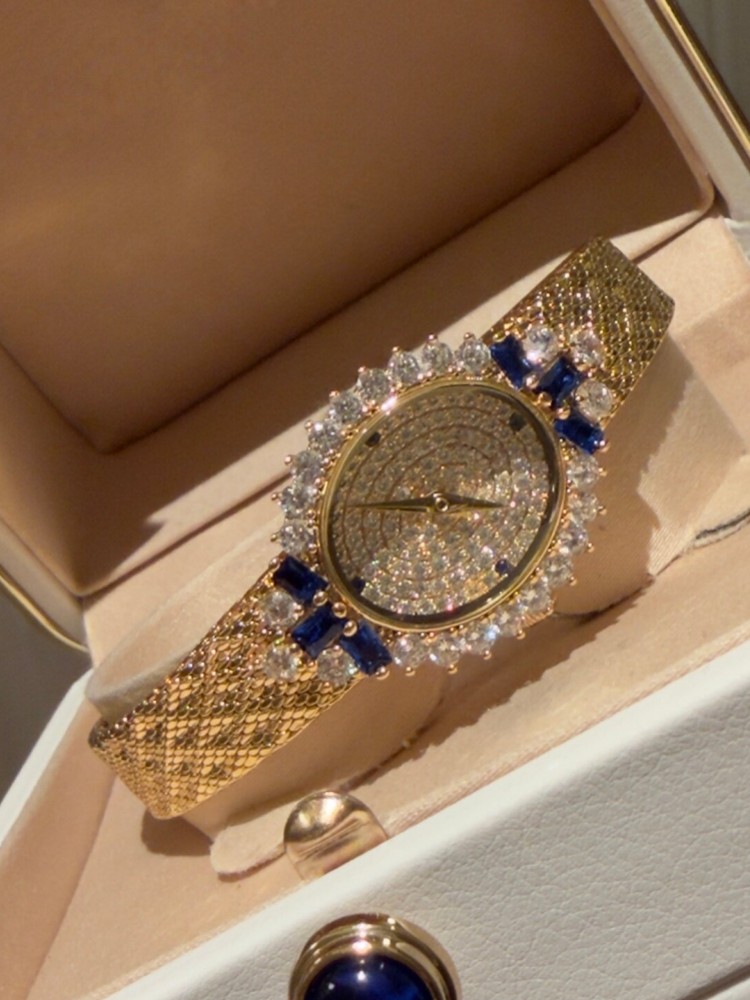 Vintage Ladies Oval Shape Quar - đánh giá và giá Vintage Watch Crystal