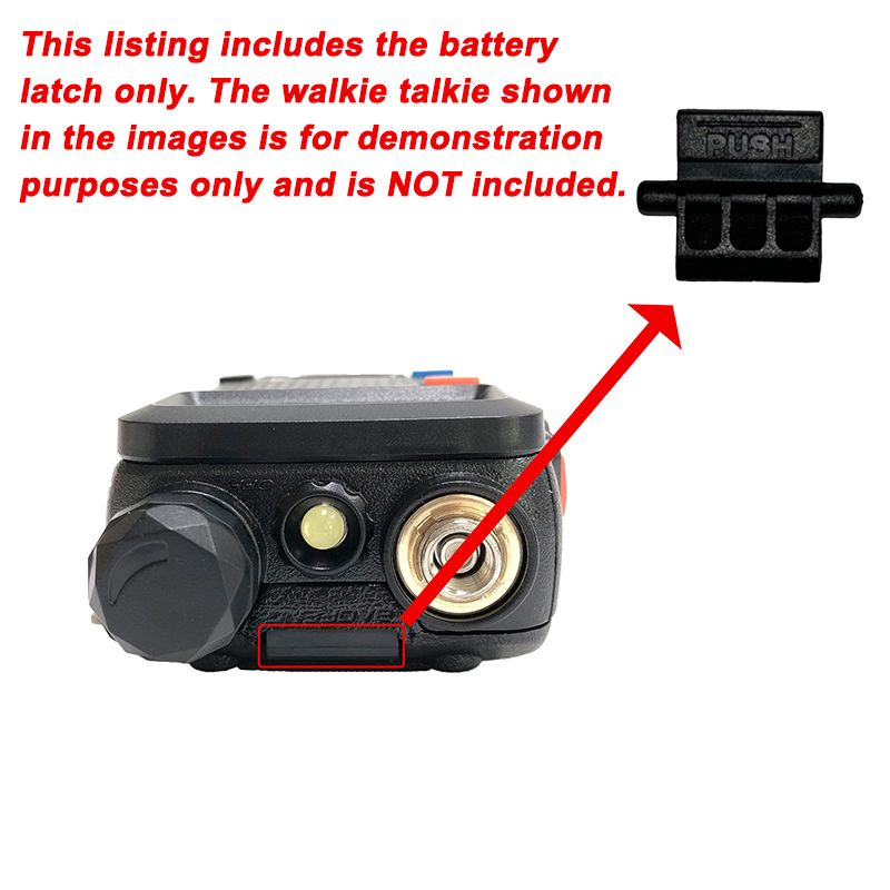 Push Button Battery Lock For B - đánh giá và giá Cassette Walkman Belt