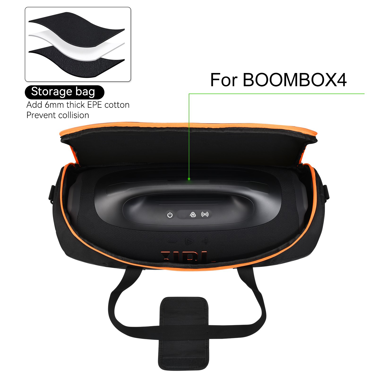 Speaker Carrying Case for JBL  - đánh giá và giá Cassette Walkman Belt