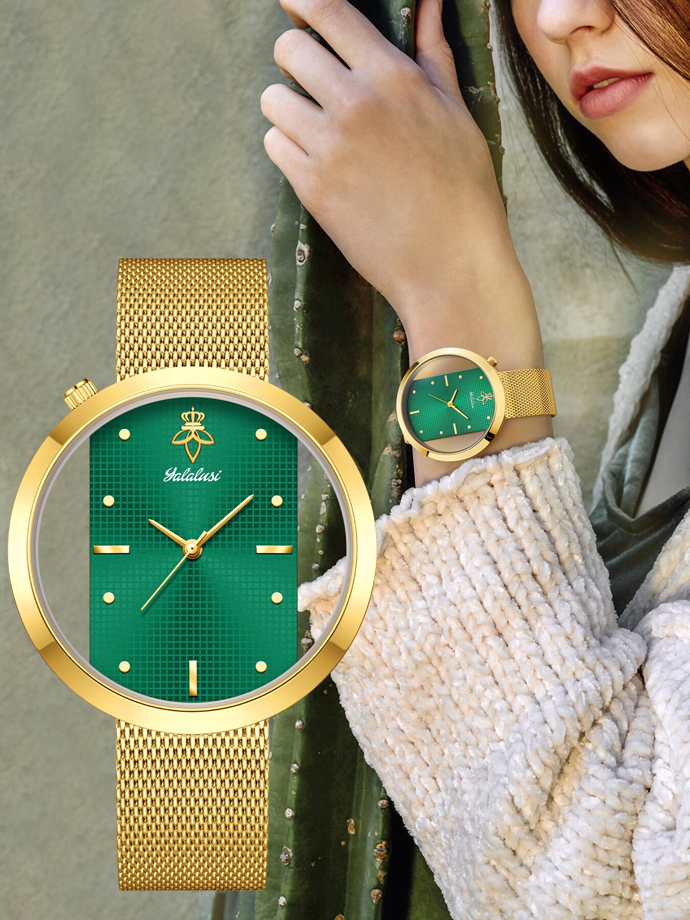 YaLaLuSi Vintage-Style Ladies’ - đánh giá và giá Vintage Watch Crystal